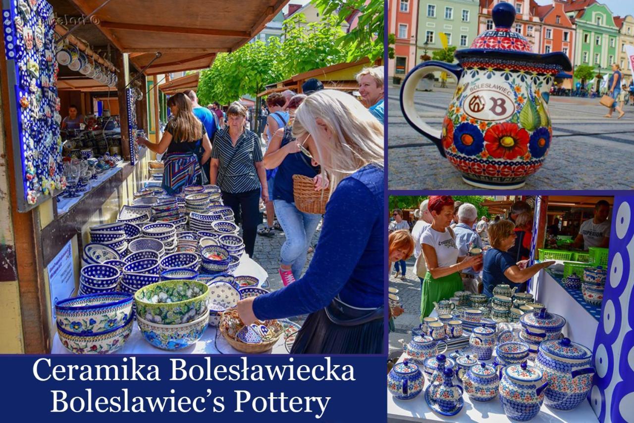 Apartament Przy Starowce - Bella Boleslawiec  Esterno foto